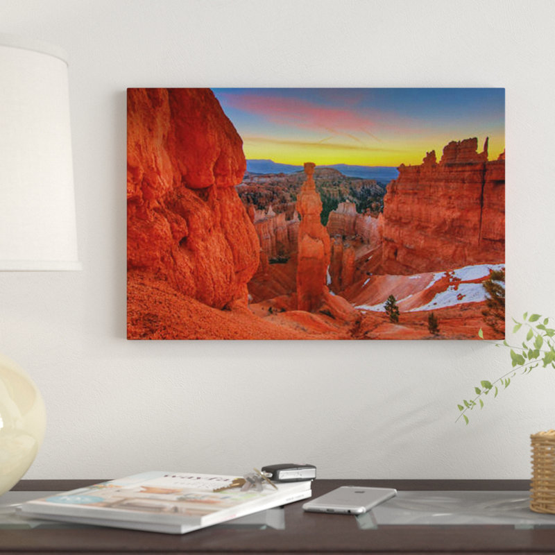 East Urban Home Dawn Over Thor S Hammer By Bill Sherrell Graphic