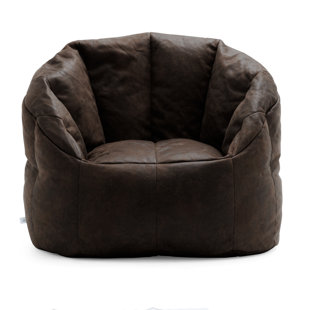 Big Joe Lux Bean Bag Chair by Comfort Research 2019 Online