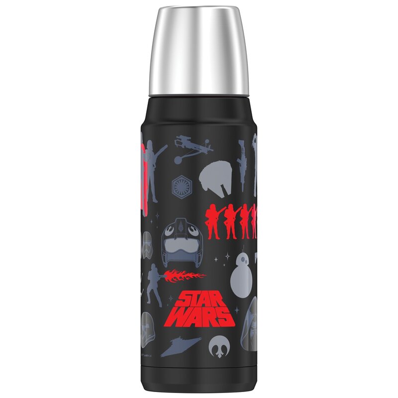 star wars thermos water bottle