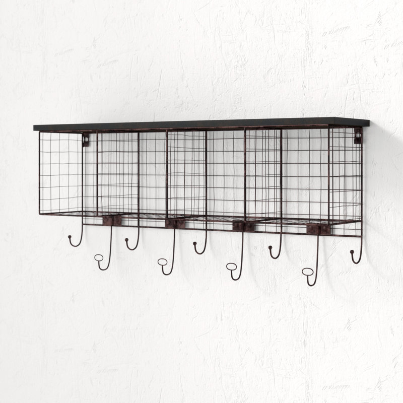 Mercury Row Hultgren Wall Mounted Coat Rack Reviews Wayfair