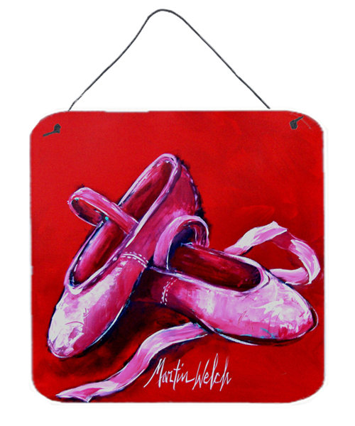 Ballet Shoes Wall Art Wayfair