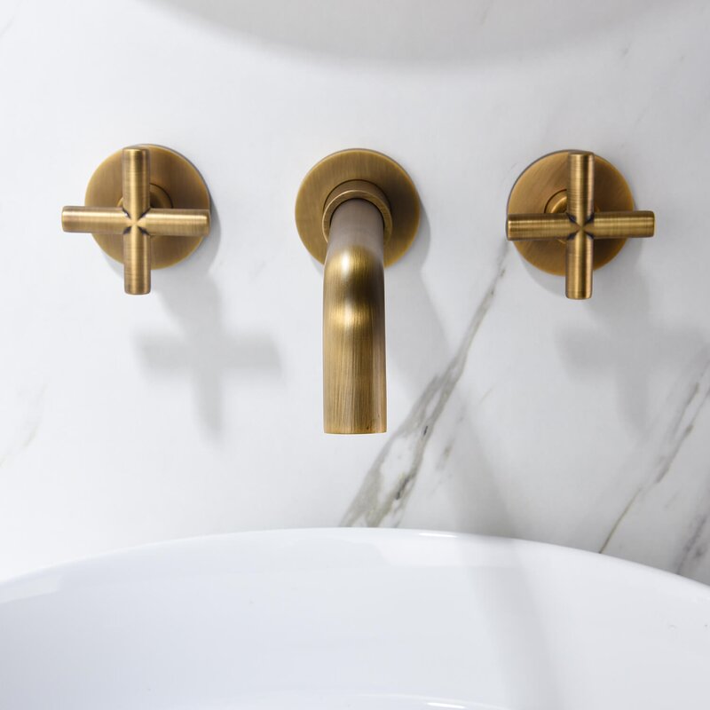 Wateday Wall Mounted Bathroom Faucet Wayfair