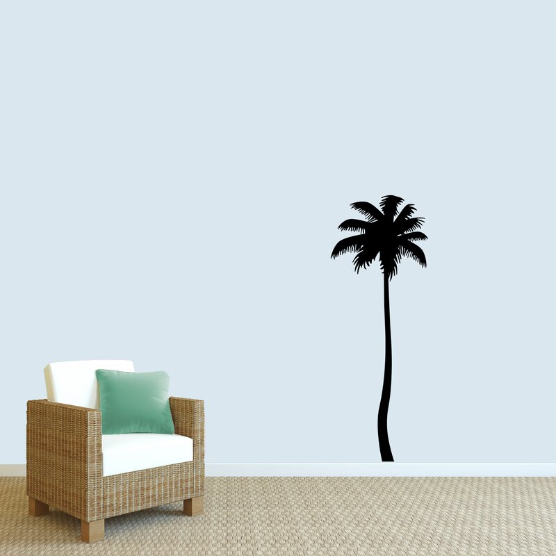 palm tree wall decals