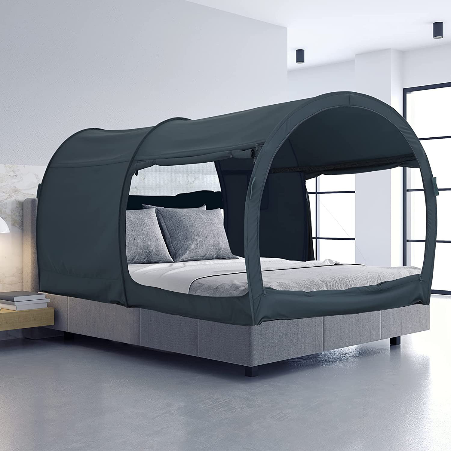 queen tent bed