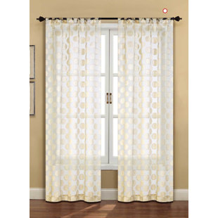 Regal Home Collection Curtains Wayfair