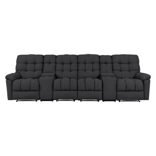Mauston Tufted Reclining Sofa by Red Barrel Studio Great Reviews