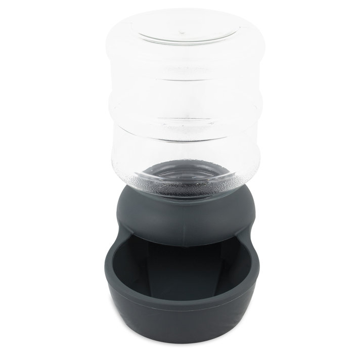 Aspen Pet Lebistro Gravity Waterer Automatic Feeder Reviews