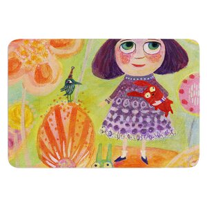 Flowerland by Marianna Tankelevich Bath Mat