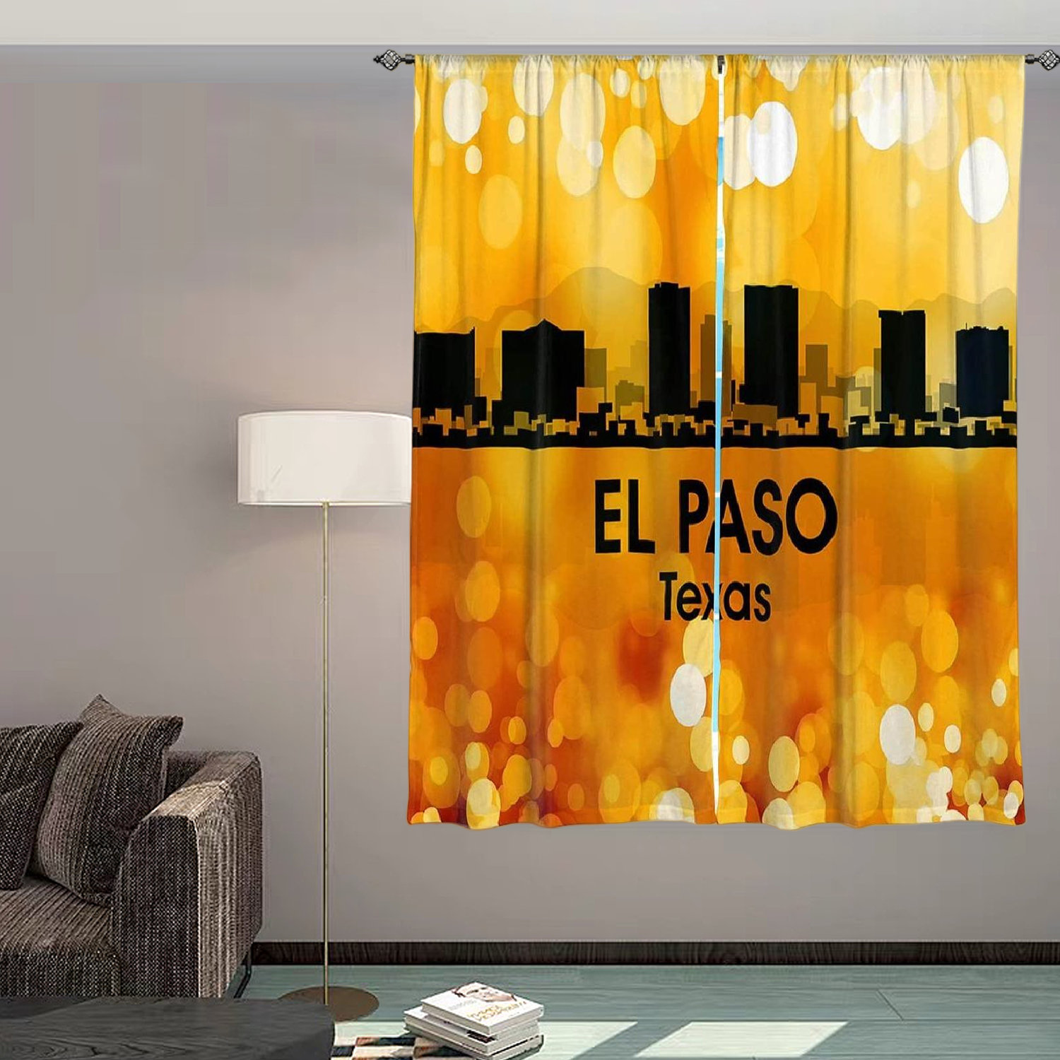 Frifoho Synthetic Blackout Curtain Pair Wayfair