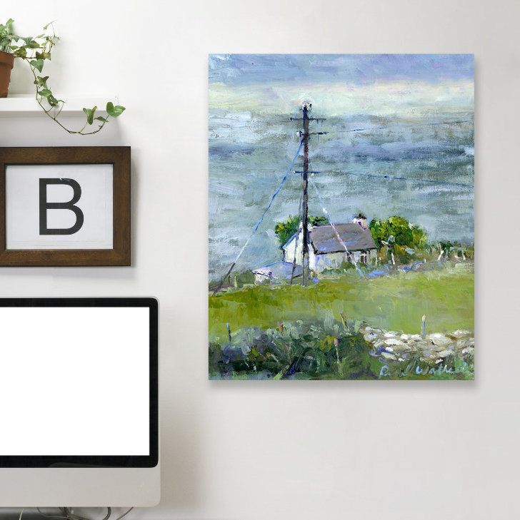 East Urban Home Ireland Graphic Art Print Reviews Wayfair
