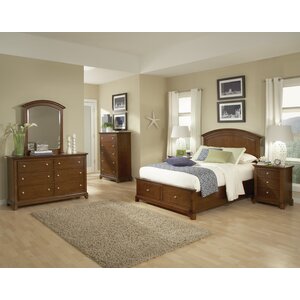 Dustin Panel Configurable Bedroom Set