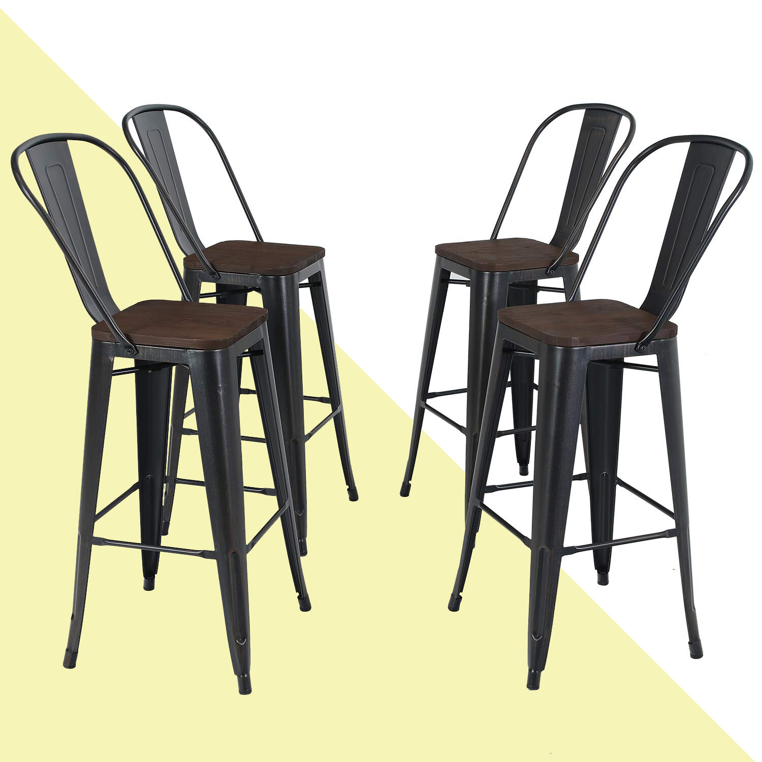 williston forge cian 30" bar stool  reviews  wayfair