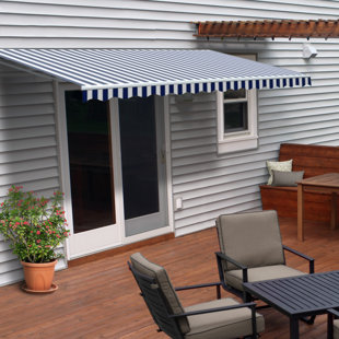 Permanent Patio Awning Wayfair