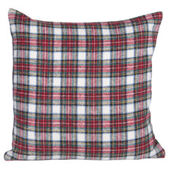 Check Plaid Red Barrel Studio Throw Pillows You Ll Love In 2021 Wayfair