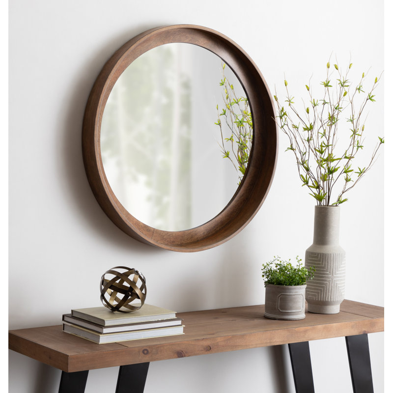 Foundstone Alea Elizabeth Rustic With Shelves Accent Mirror Reviews Wayfair
