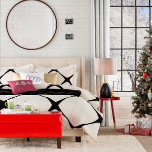 Chalkboard Christmas Plaque (Set of 4)