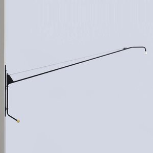 The Prouvu00e9 Potence 1-Light Swing Arm