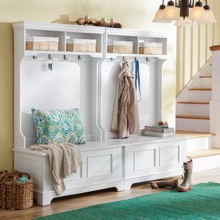 Farmhouse Rustic Entryway Benches Birch Lane Quickview