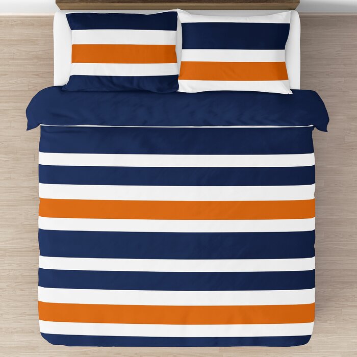 Stripe Comforter Set