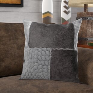 Cowhide Cushions Wayfair Co Uk