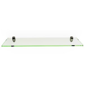 Rectangle Floating Glass Shelf Kit