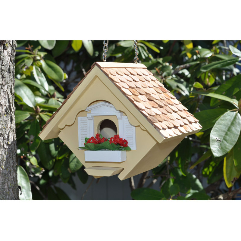Home Bazaar Little Wren 8 In X 6 In X 7 In Birdhouse Wayfair