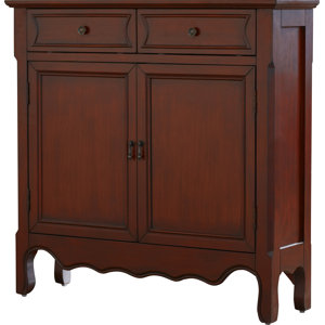 Bayonne 2 Drawer 2 Door Accent Cabinet