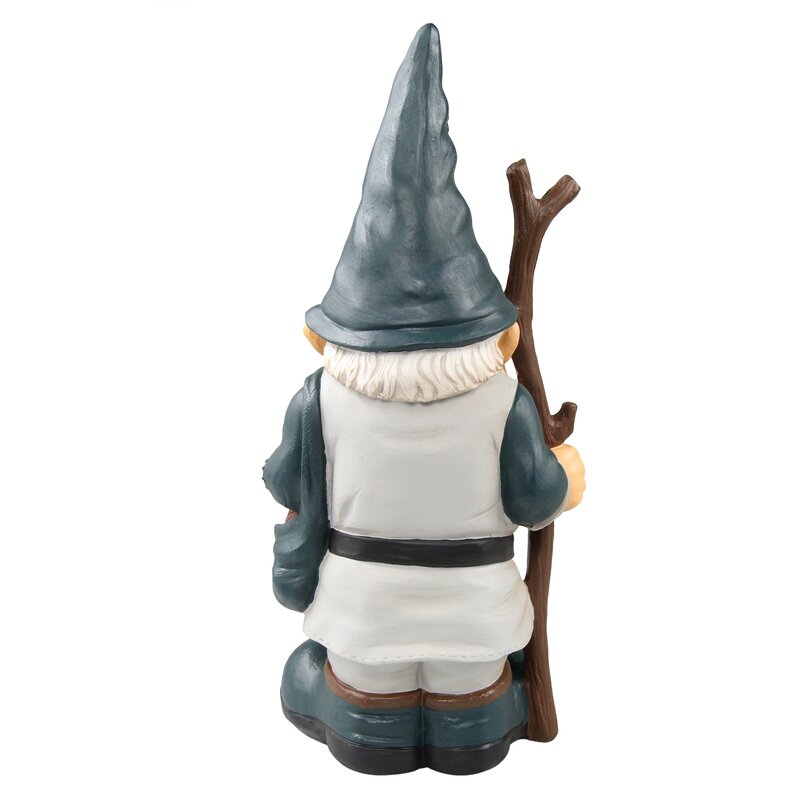 Forever Collectibles Holding Stick Gnome Statue & Reviews | Wayfair