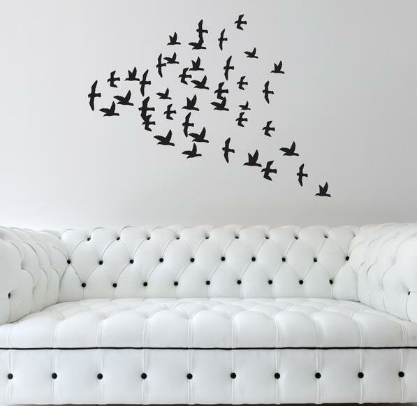 Style And Apply Flock Of Birds Wall Decal Wayfair,1969 Penny No Mint Mark Value