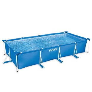 Intex 7-Person 1-Jet Spa With Steel Frame By VidaXL