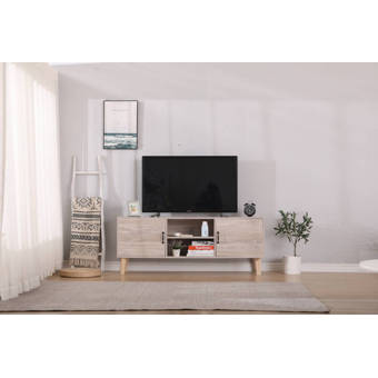 Loon Peak Kostya Tv Stand For Tvs Up To 55 Reviews Wayfair