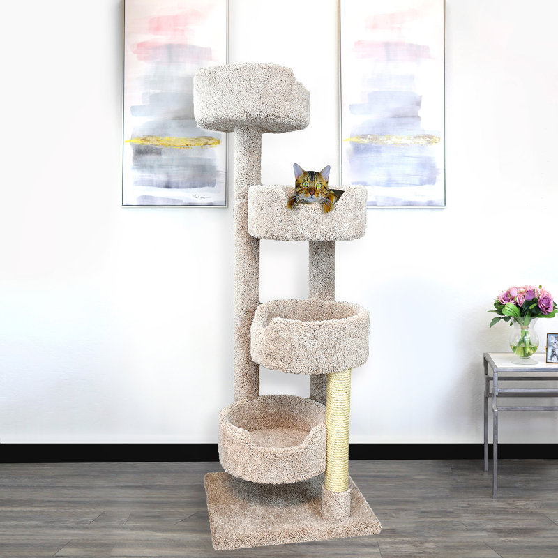 tall cat condo