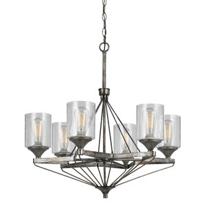 Chateau 6-Light Candle-Style Chandelier