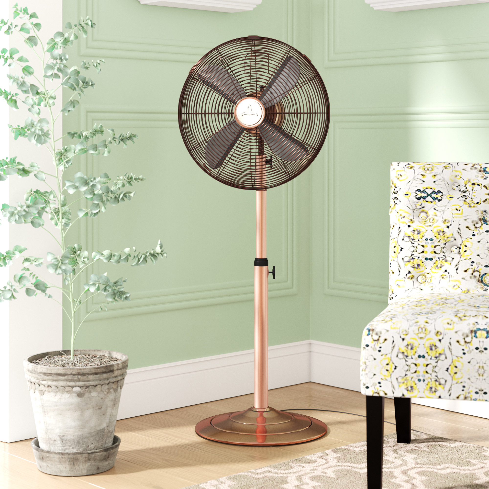 Red Barrel Studio Creager 16 Oscillating Floor Fan Reviews