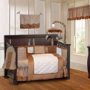 Minky Baby 10 Piece Crib Bedding Set