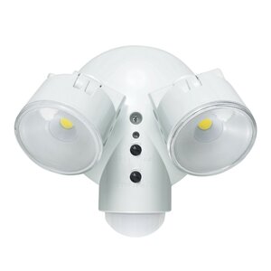 Motion Activated Security 2-Light Outdoor Floodlight