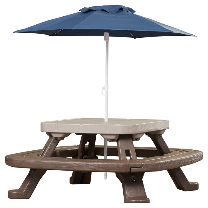 little tikes round picnic table