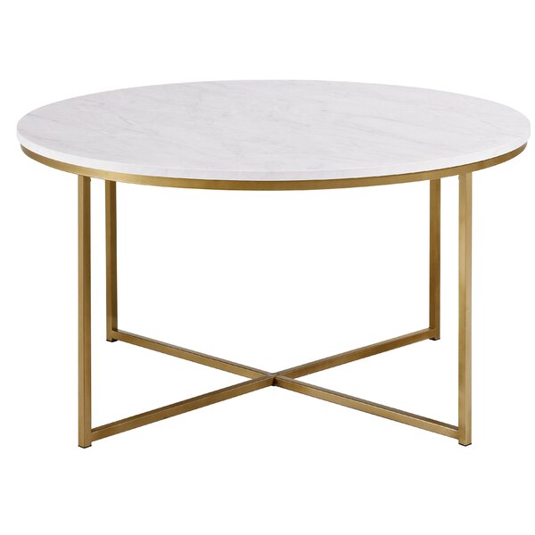 Round Coffee Tables You Ll Love In 2020 Wayfair