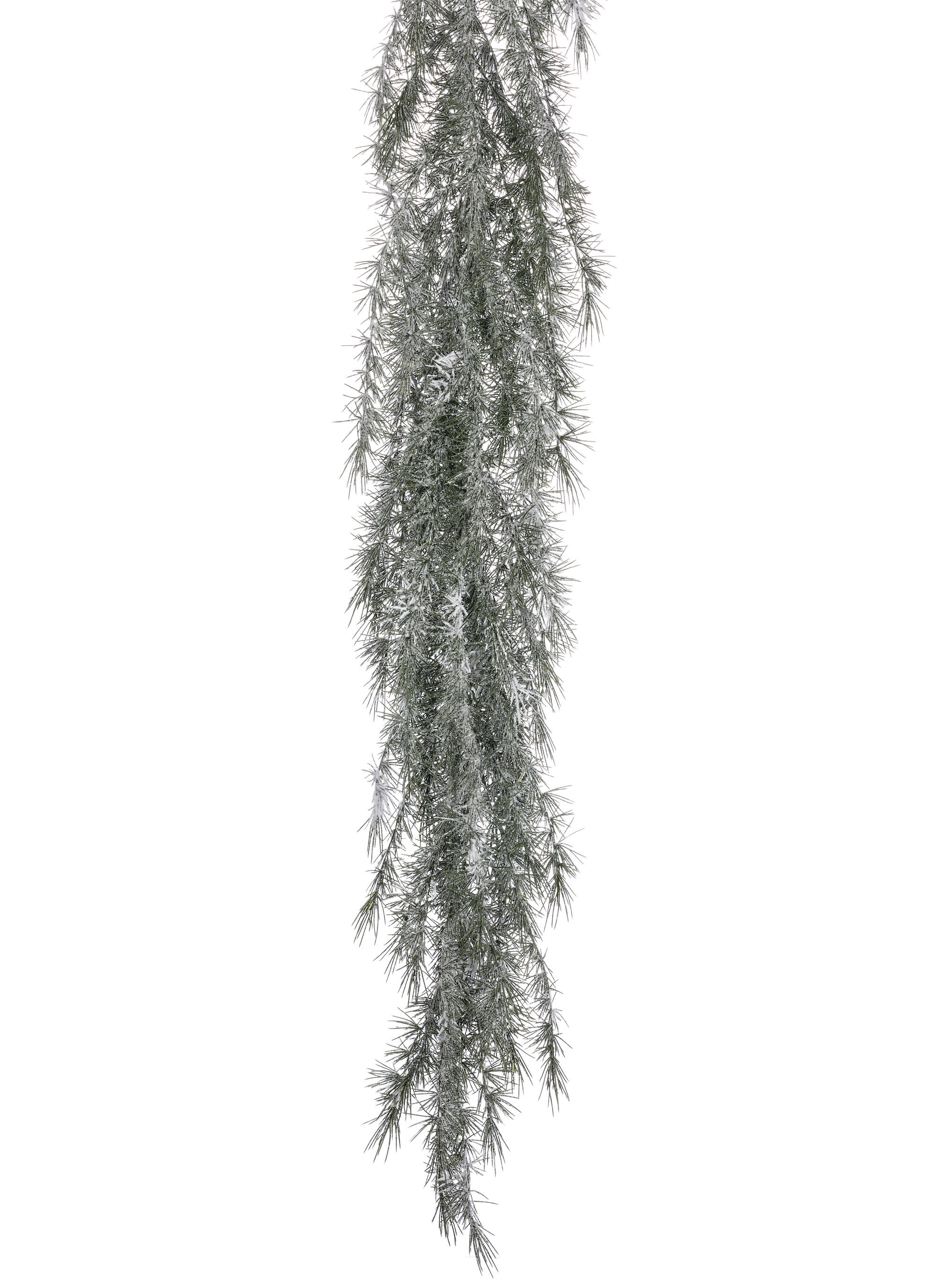 Christmas Snow 15cm x 180cm Approx White Artificial Snow Icicle Garland 