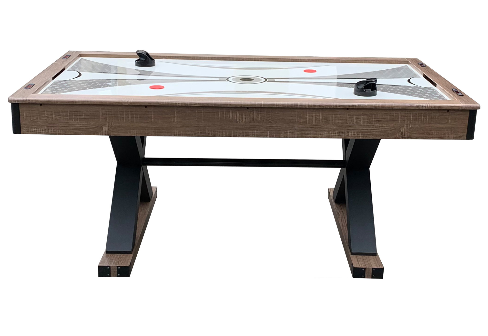 Hathaway Games Excalibur 72" 2 Player Air Hockey Table with Digital