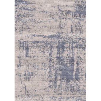 Bloomsbury Market Faucett Handloom Turkey Beige Slate Gray Area Rug Wayfair