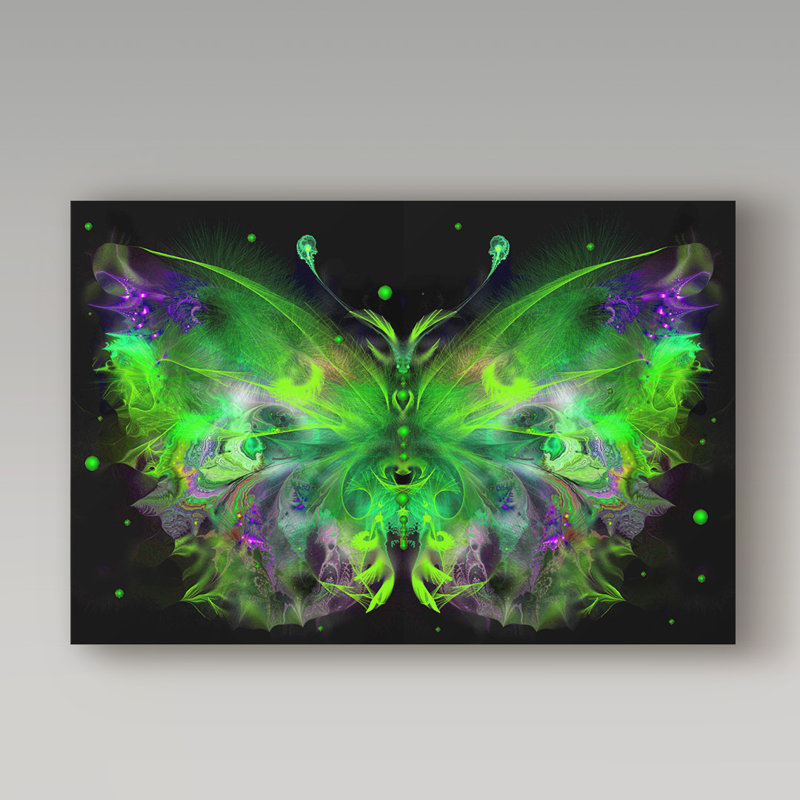 Vibrant, Unique and Trendy Metal Butterfly Wall Art