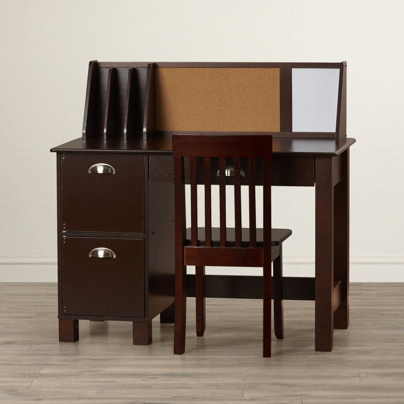 Kidkraft Kids Study Desk With Hutch And Chair Set Reviews Wayfair