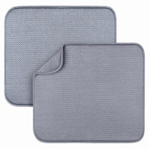 Kitchen Dish Drying Mats | Wayfair