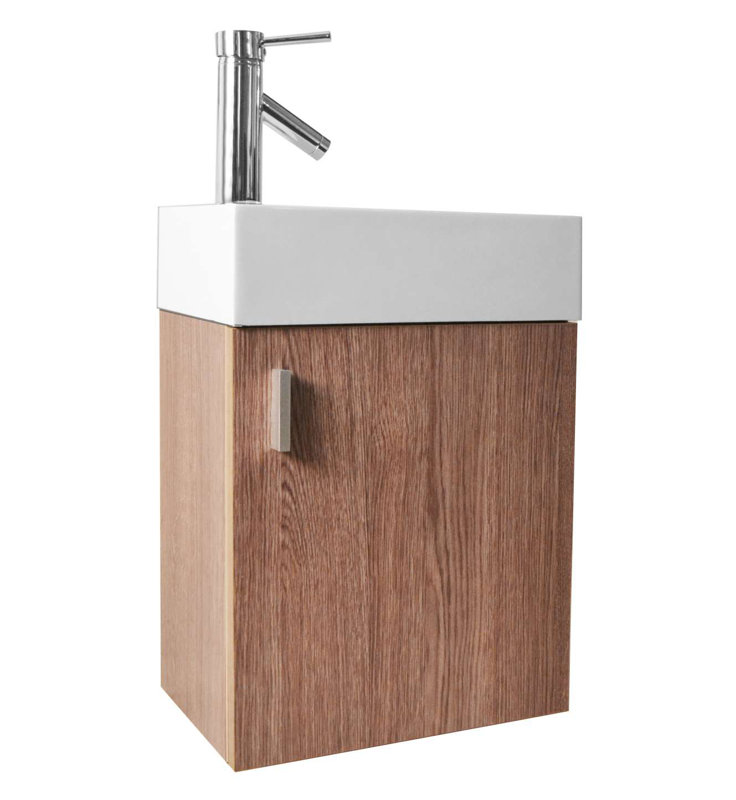 16 Bathroom Vanity virtu usa carino 16" single bathroom vanity set with white top 16 Bathroom Vanity virtu usa carino 16" single bathroom vanity set with white top