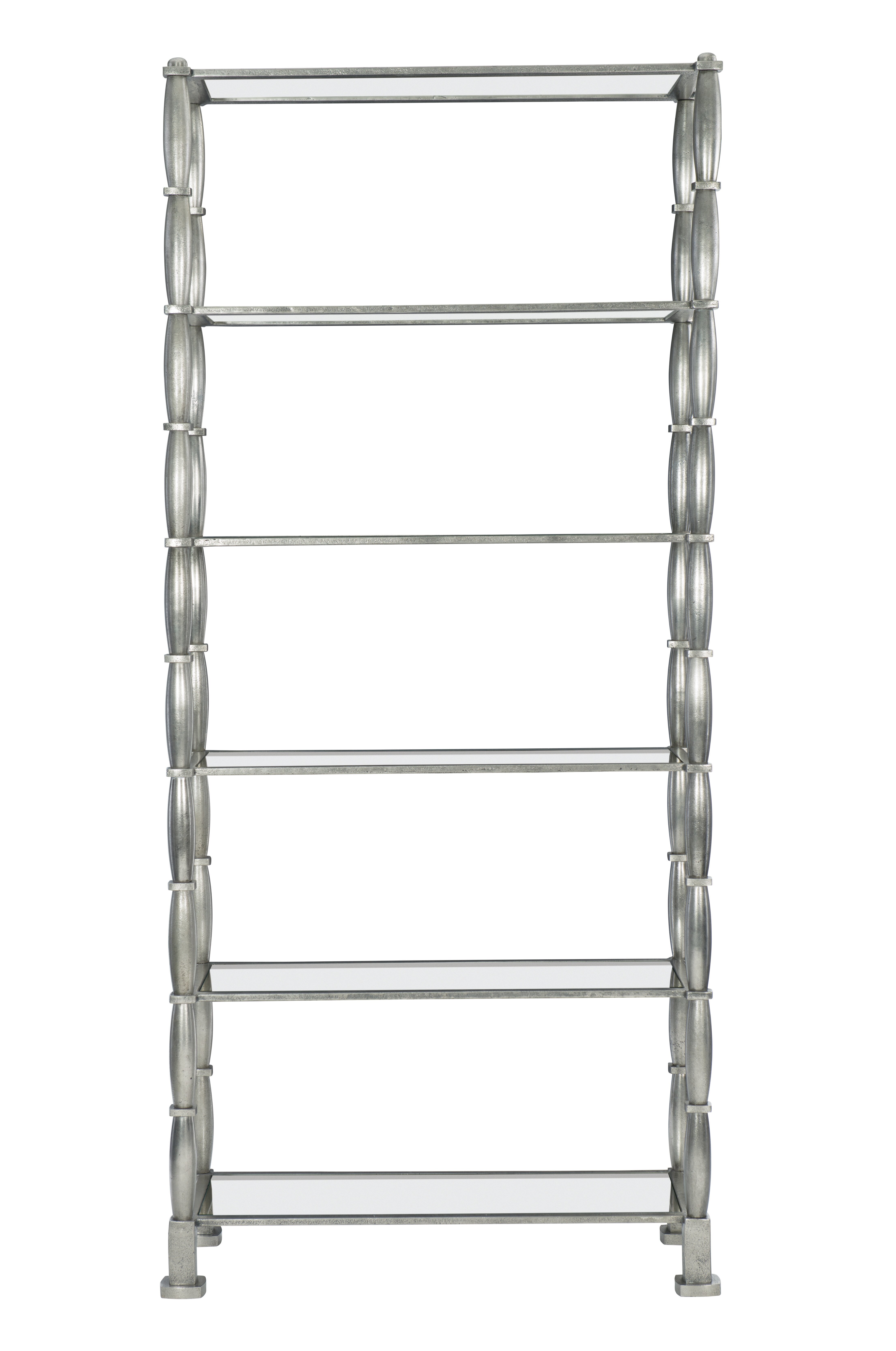 Bernhardt 86 H X 38 5 W Metal Etagere Bookcase Perigold