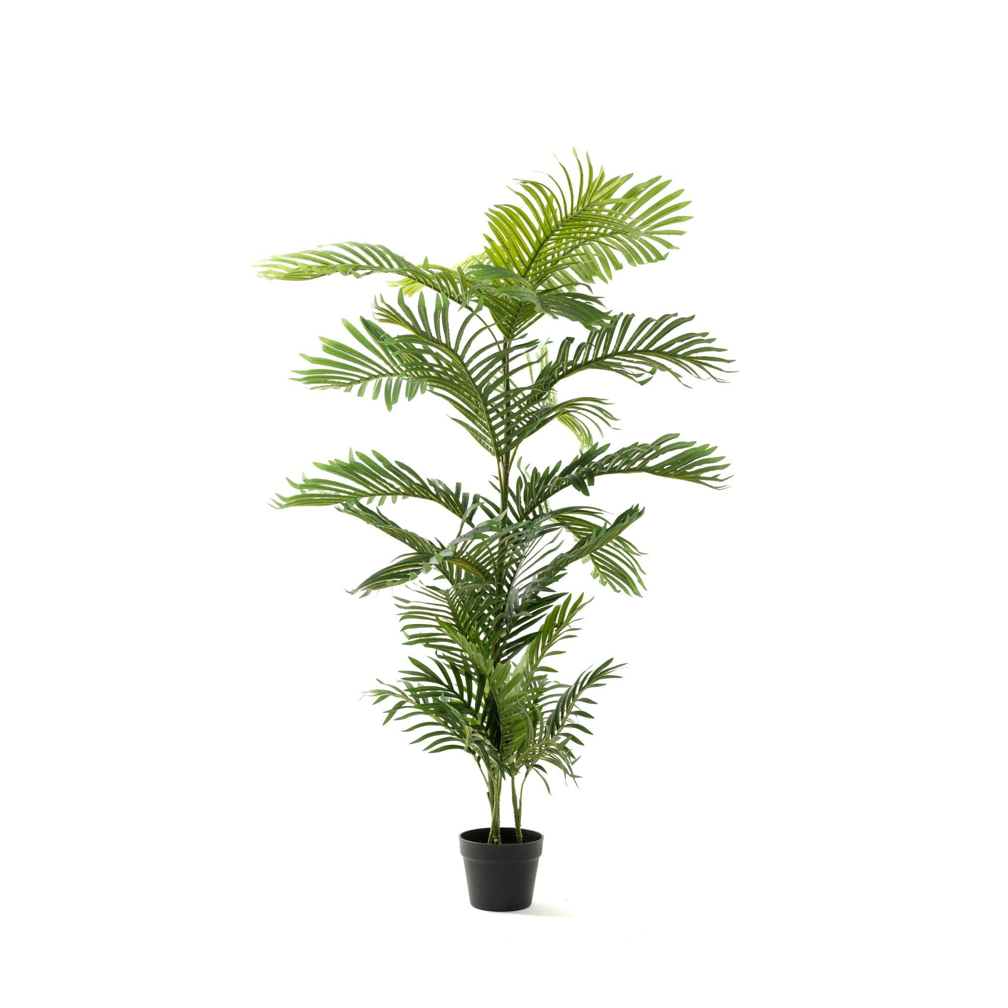 Primrue 60" Faux Potted Palm Tree Wayfair