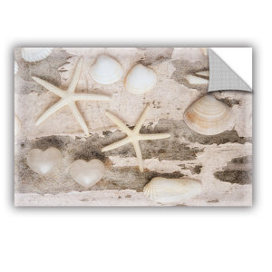 Cora Niele Beach Finds IV Wall Mural