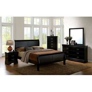 Alvarez Sleigh Bed by Darby Home Co