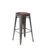 Solid Wood 30'' Bar Stool (Set of 4) by ERF, Inc.